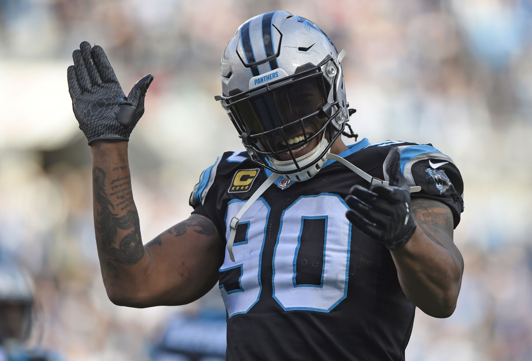 Defense: DE Julius Peppers